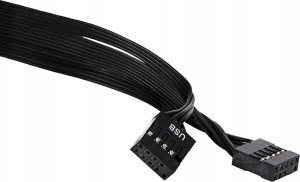 Akyga Panel I/O audio do obudowy ATX Akyga AK-CA-85 2x USB 2.0 78mm 3