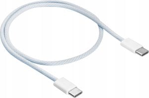 Kabel USB Akyga USB-C - USB-C 0.5 m Biały (AK-USB-50) 1