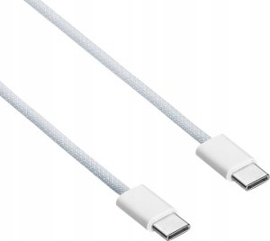 Kabel USB Akyga USB-C - USB-C 0.5 m Biały (AK-USB-50) 2