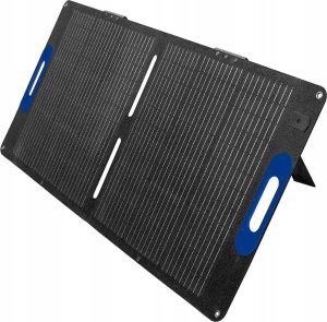 Ładowarka solarna Akyga Przenośny panel 100W / 18V AK-PS-P01 5.5x2.1mm 2