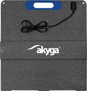 Ładowarka solarna Akyga Przenośny panel 100W / 18V AK-PS-P01 5.5x2.1mm 4