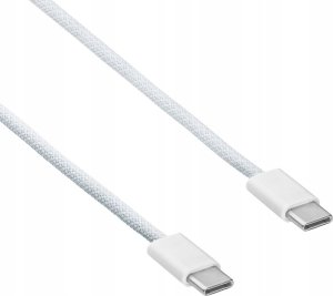 Kabel USB Akyga USB-C - USB-C 1 m Biały (AK-USB-51) 2