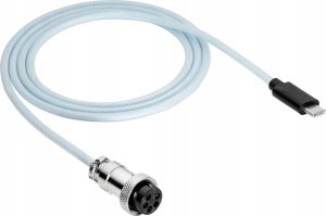Kabel USB Akyga USB-C - USB-C 3 m Biały (AK-USB-49) 4