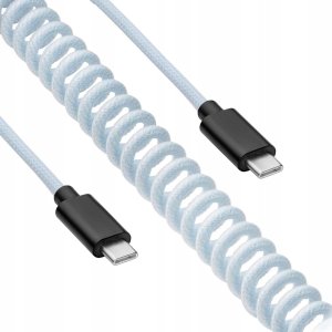 Kabel USB Akyga USB-C - USB-C 3 m Biały (AK-USB-49) 6