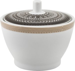 Kristoff Serwis kawowy 6/21 brąz/beż 17