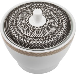 Kristoff Serwis kawowy 6/21 brąz/beż 18