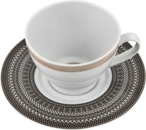 Kristoff Serwis kawowy 6/21 brąz/beż 3