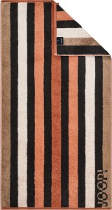 Joop! Ręcznik frotte 50x100 cm Tone Stipes 1690-38 miedziany 1