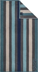 Joop! Ręcznik frotte 80x150 cm Tone Stipes 1690-44 morski 1