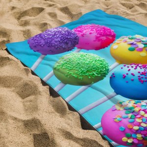 Manterol Ręcznik plażowy 90x160 cm Playa Picture Lizaki 217 C15 2