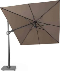 Platinum Parasol ogrodowy Challenger T Premium 3,5m x 2,6m Havana 1