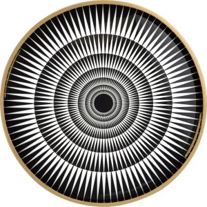 Art-Pol Taca dekoracyjna okrągła 40cm Duża 3