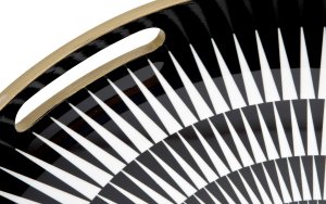 Art-Pol Taca dekoracyjna okrągła 40cm Duża 4