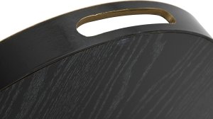 Art-Pol Taca dekoracyjna okrągła 40cm Duża 5