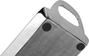 Ewax Taca dekoracyjna 33,5 x 12,5 x 5,5 cm srebrna EW2274 5