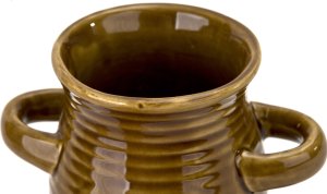 Chomik Pojemnik ceramiczny 1,5 L na ogórki ze szczypcami Smacznego 4