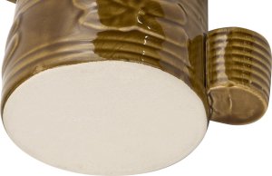 Chomik Pojemnik ceramiczny 1,5 L na ogórki ze szczypcami Smacznego 5