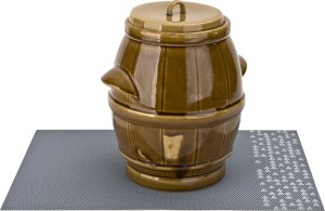 Chomik Beczka ceramiczna 5 L miodowa 7