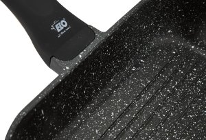 Patelnia Elotouch grillowa Greblonowa 28cm 6