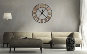 Art-Pol Zegar ścienny 80 cm Retro duży 118004 2