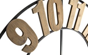 Art-Pol Zegar ścienny 80 cm Retro duży 118004 4