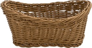 Chomik Koszyk owalny 25x16x11 cm jasny brąz 7827 2