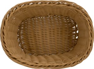 Chomik Koszyk owalny 25x16x11 cm jasny brąz 7827 3