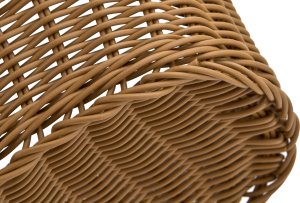 Chomik Koszyk owalny 25x16x11 cm jasny brąz 7827 4