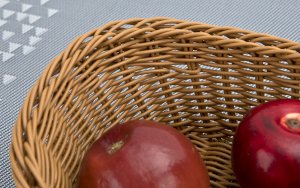 Chomik Koszyk owalny 25x16x11 cm jasny brąz 7827 6