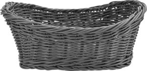Chomik Koszyk owalny 25x16x11 cm szary 7827 2