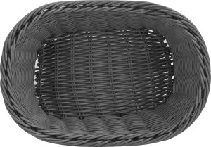 Chomik Koszyk owalny 25x16x11 cm szary 7827 3