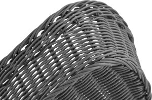 Chomik Koszyk owalny 25x16x11 cm szary 7827 4