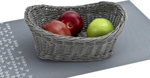 Chomik Koszyk owalny 25x16x11 cm szary 7827 5