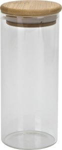Chomik Komplet 4 słoików 400 ml z bambusową półką 0765 5