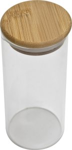 Chomik Komplet 4 słoików 400 ml z bambusową półką 0765 6