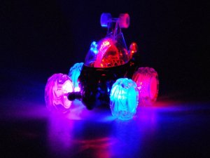 Jokomisiada Autko Stunt r/c szalony pojazd na pilota RC0236 NI 3