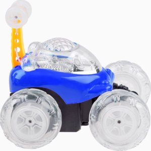 Jokomisiada Autko Stunt r/c szalony pojazd na pilota RC0236 NI 7