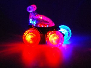 Jokomisiada Autko Stunt r/c szalony pojazd na pilota RC0236 CZ 6