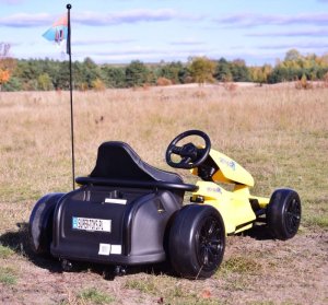 Triton SZYBKI GOKART SPEED 7 NA AKUMULATOR 12 V, HAMULEC SUPER MOC/A035-555P 11