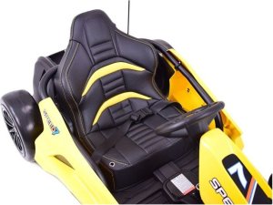 Triton SZYBKI GOKART SPEED 7 NA AKUMULATOR 12 V, HAMULEC SUPER MOC/A035-555P 17