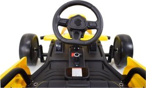 Triton SZYBKI GOKART SPEED 7 NA AKUMULATOR 12 V, HAMULEC SUPER MOC/A035-555P 19