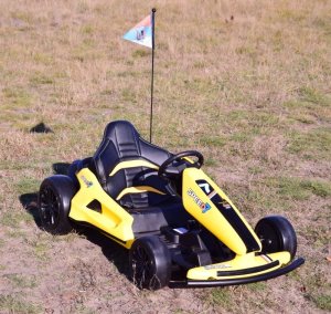 Triton SZYBKI GOKART SPEED 7 NA AKUMULATOR 12 V, HAMULEC SUPER MOC/A035-555P 6