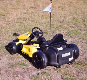 Triton SZYBKI GOKART SPEED 7 NA AKUMULATOR 12 V, HAMULEC SUPER MOC/A035-555P 10