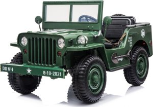 Jokomisiada Auto na akumulator 3os J E E P Willys pilot PA0249 1