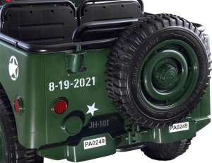 Jokomisiada Auto na akumulator 3os J E E P Willys pilot PA0249 11