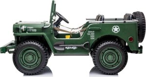 Jokomisiada Auto na akumulator 3os J E E P Willys pilot PA0249 3