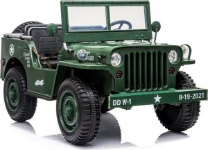 Jokomisiada Auto na akumulator 3os J E E P Willys pilot PA0249 4