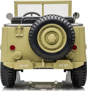 Jokomisiada Auto na akumulator 3os J E E P Willys pilot PA0249 5