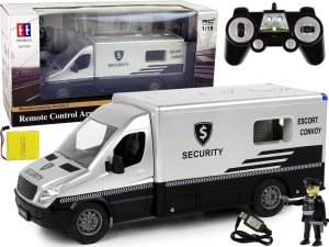 LeanToys Konwój Security zdalnie sterowany 1