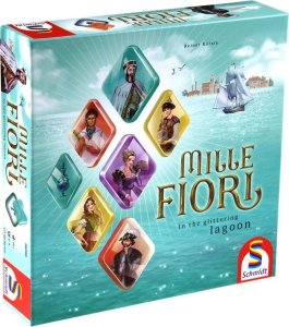 Schmidt Spiele Mille Fiori. W lśniącej lagunie 1